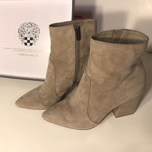 Vince Camuto Suede Ankle Boots | Women's Size 10M